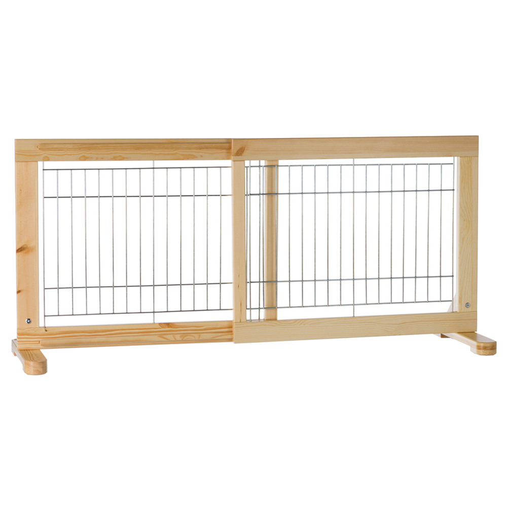Trixie bramka ograniczająca dla psa - Wys. x szer.: 50 x 65-108 cm