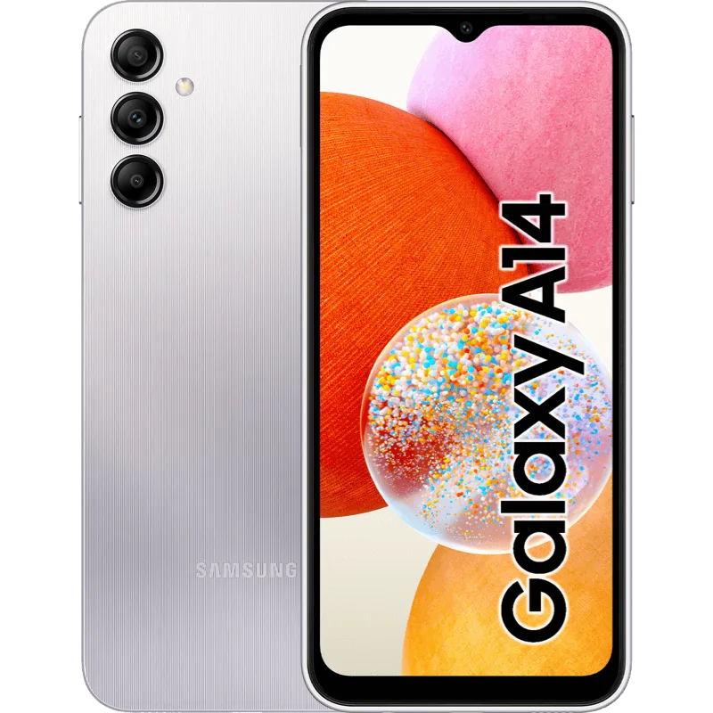 Samsung Galaxy A14 64GB Srebrny