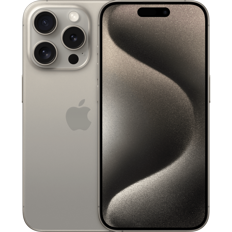 iPhone 15 Pro 128GB 5G Tytanowy naturalny