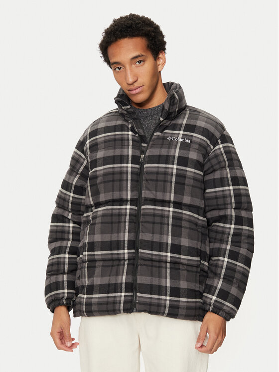 Columbia Kurtka zimowa Puffect™ Novelty 2086831 Czarny Regular Fit