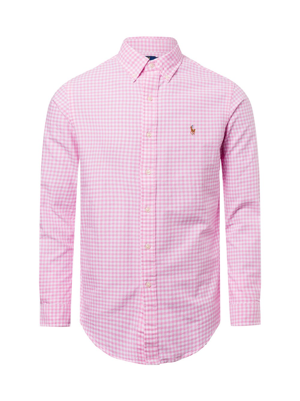 Polo Ralph Lauren Męska koszula casual Mężczyźni Comfort Fit Bawełna wyrazisty róż, S