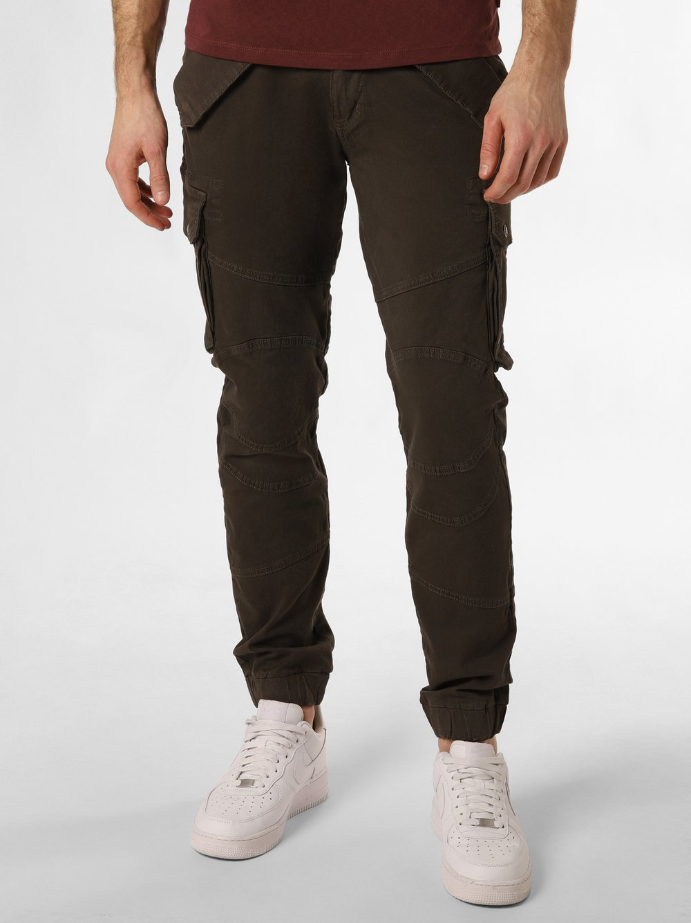 Alpha Industries Spodnie Mężczyźni Bawełna szary, 34