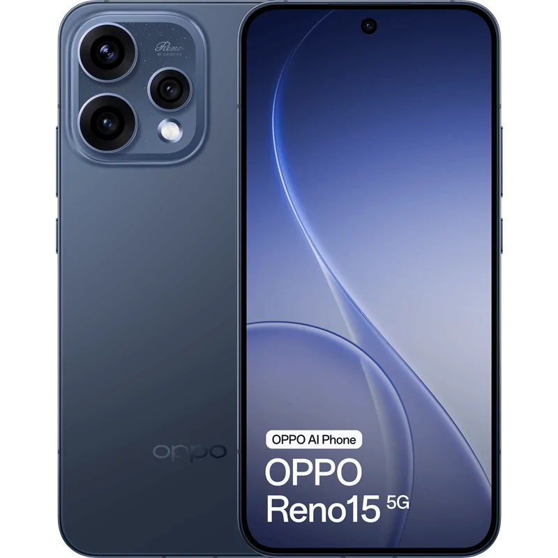 OPPO Reno15 5G 8/512 GB Granatowy