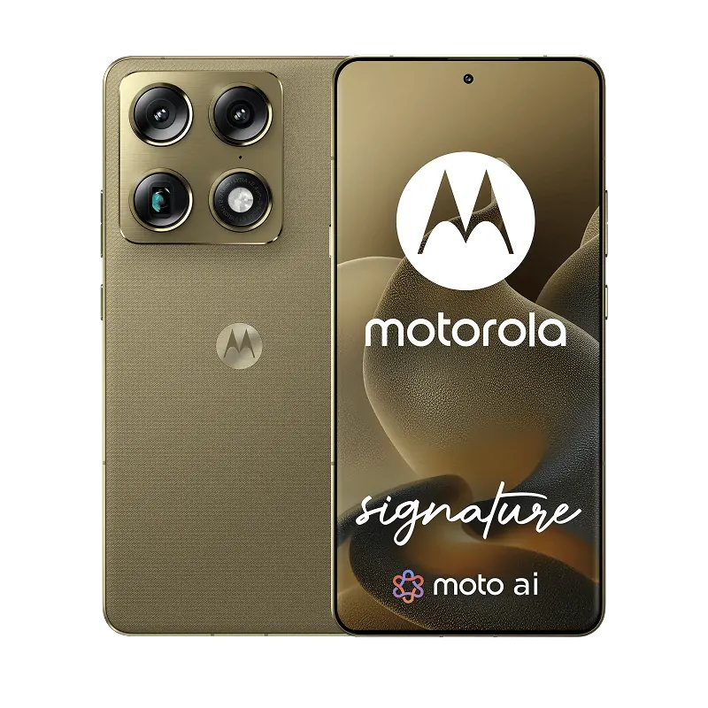 motorola signature 5G 16/512GB Oliwkowy