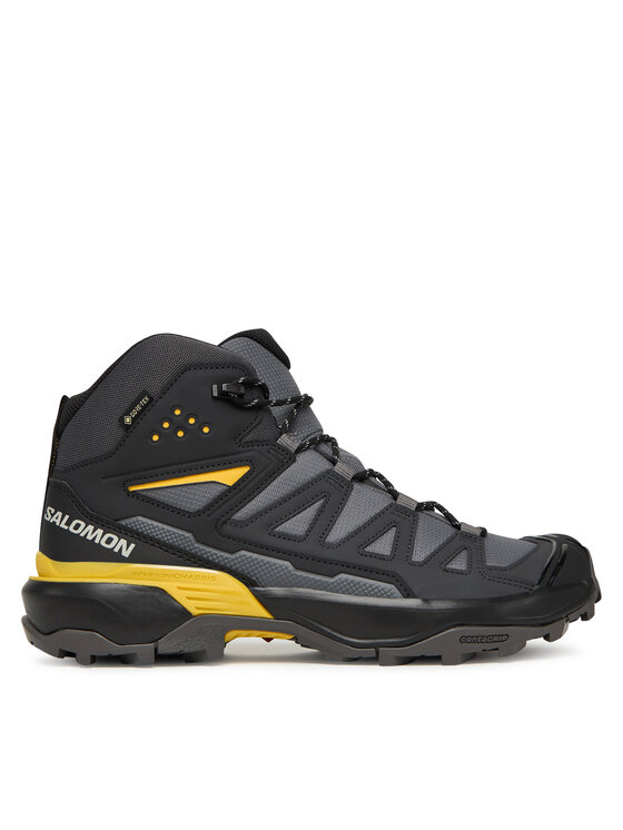 Salomon Trekkingi X Ultra 360 Mid Gore-Tex L47742600 Szary