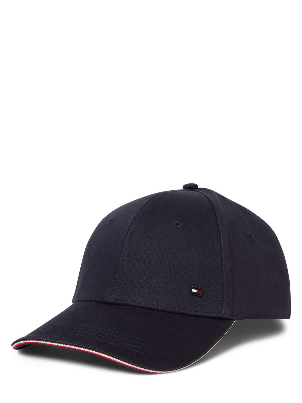 Tommy Hilfiger Czapka męska Mężczyźni Bawełna niebieski, ONE SIZE