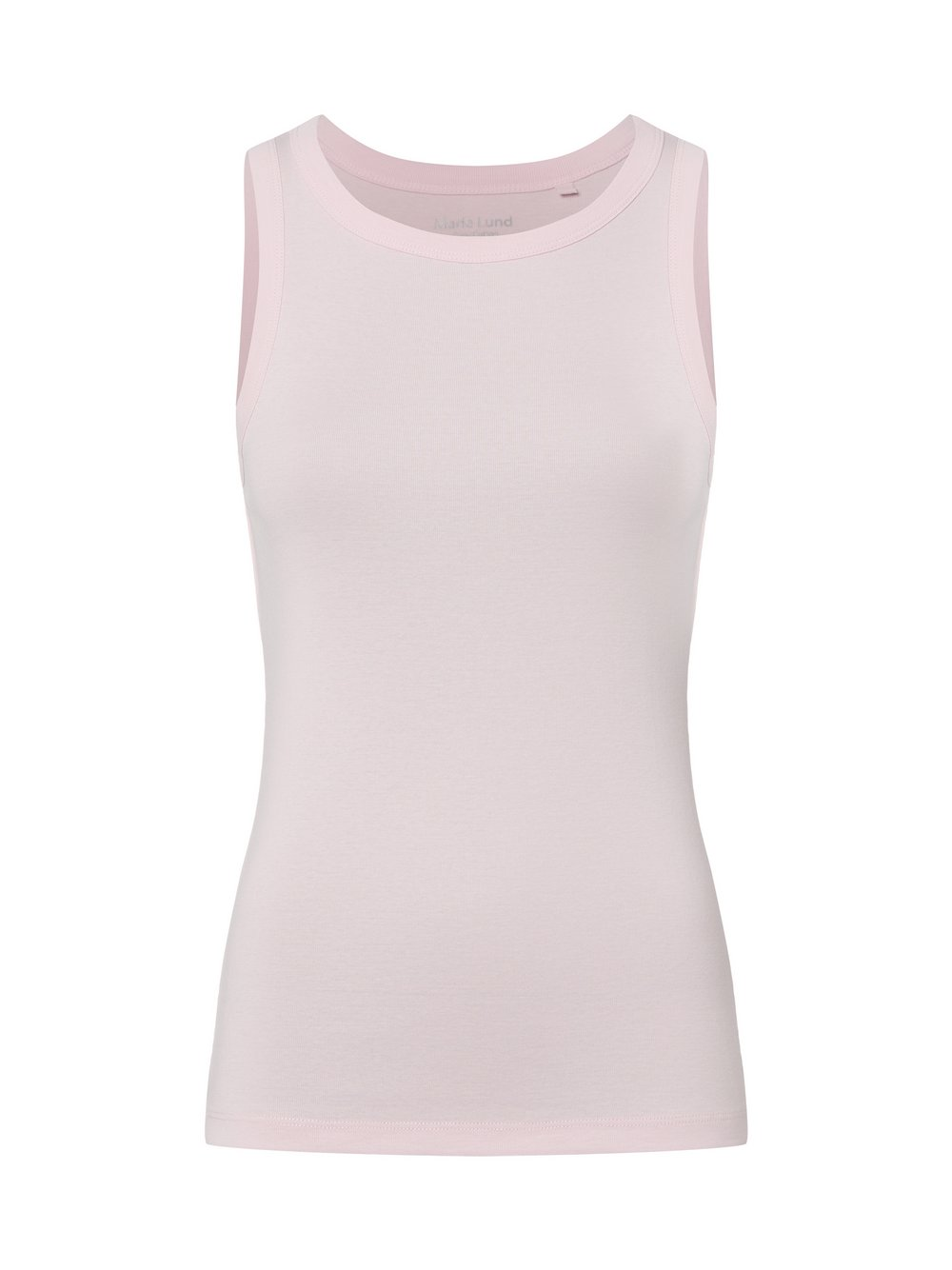Marie Lund Top damski Kobiety Bawełna różowy, XS