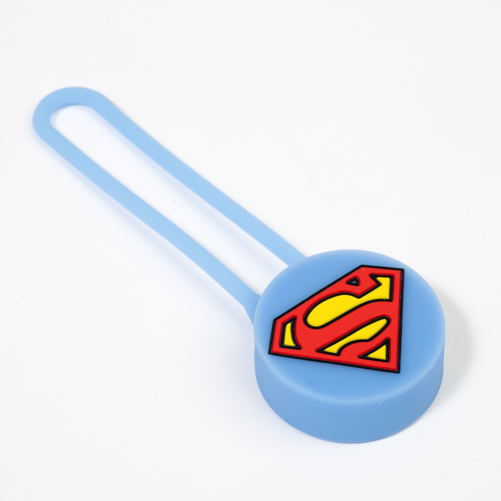 DC Superman zawieszka świecąca na obrożę - 1 szt. miniaturka