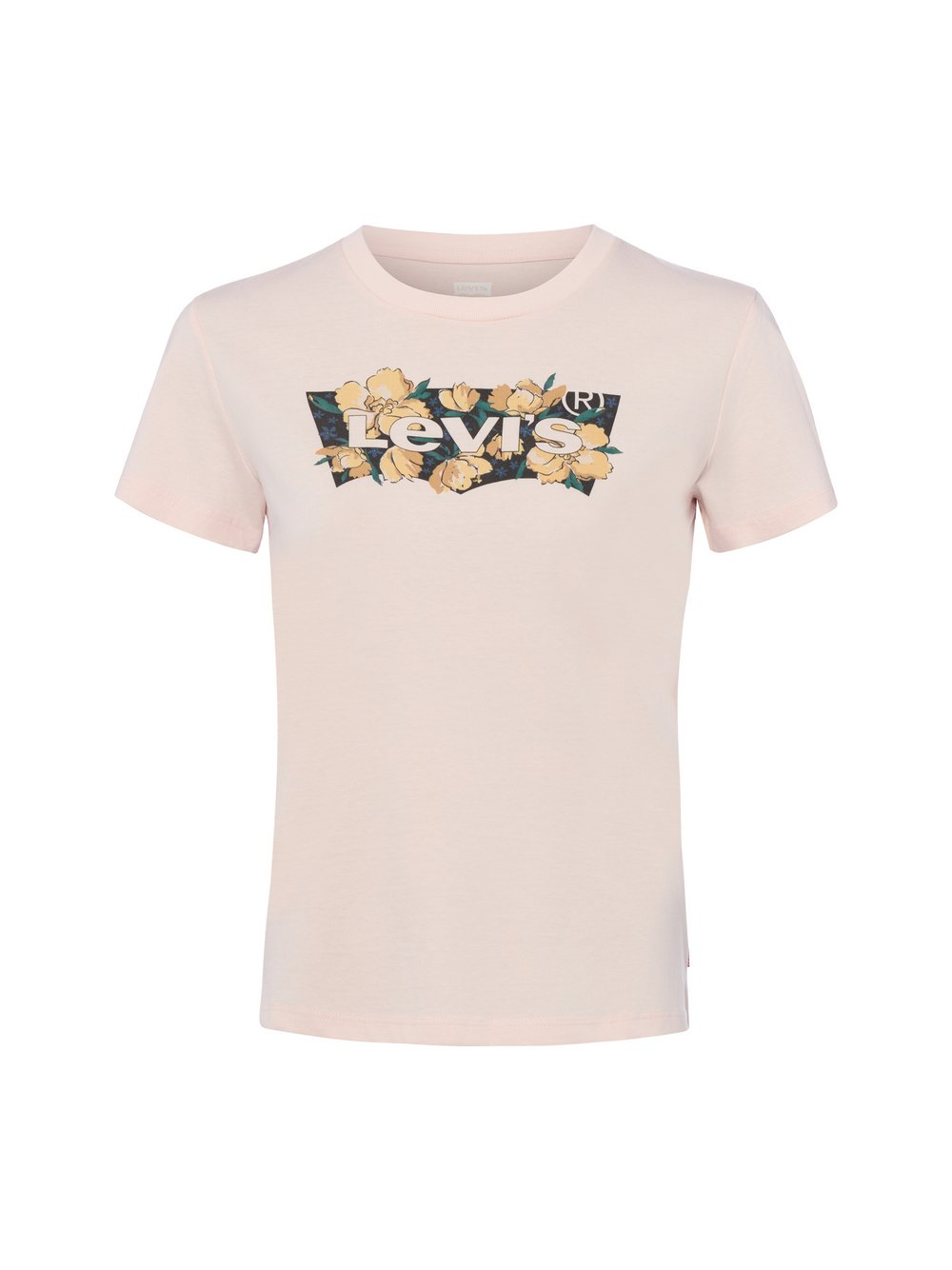 Levi's T-shirt damski Kobiety Bawełna różowy, S