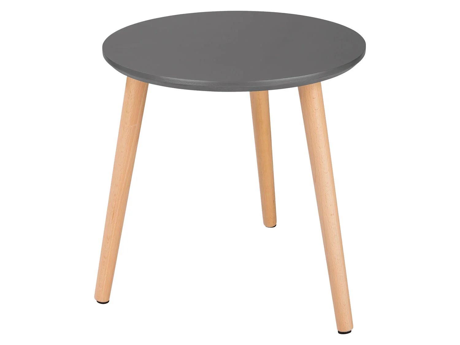 LIVARNO home Stolik okrągły Ø 40 cm (Antracytowy) miniaturka