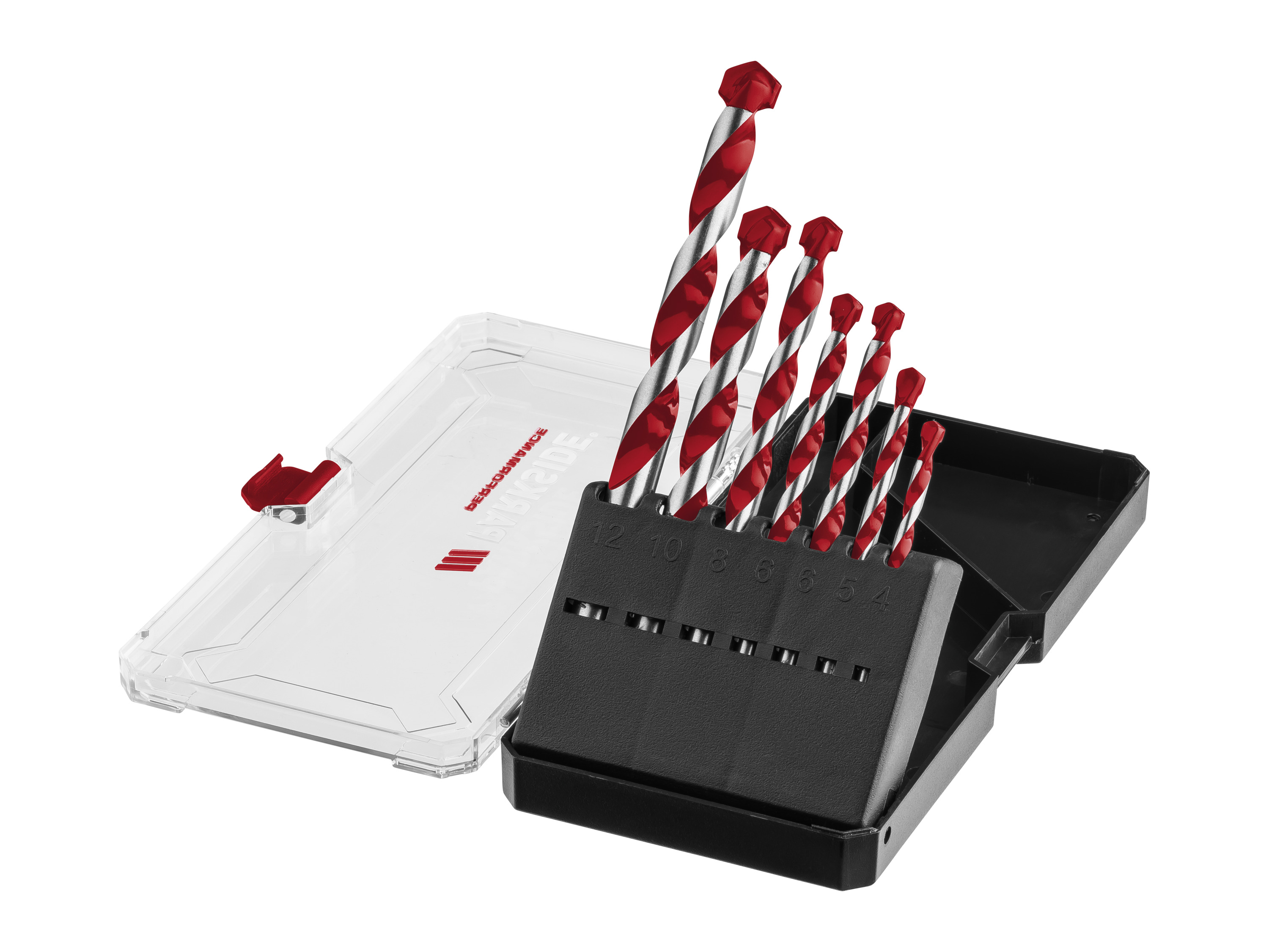 PARKSIDE PERFORMANCE® Zestaw wierteł (Wiertła uniwersalne) miniaturka