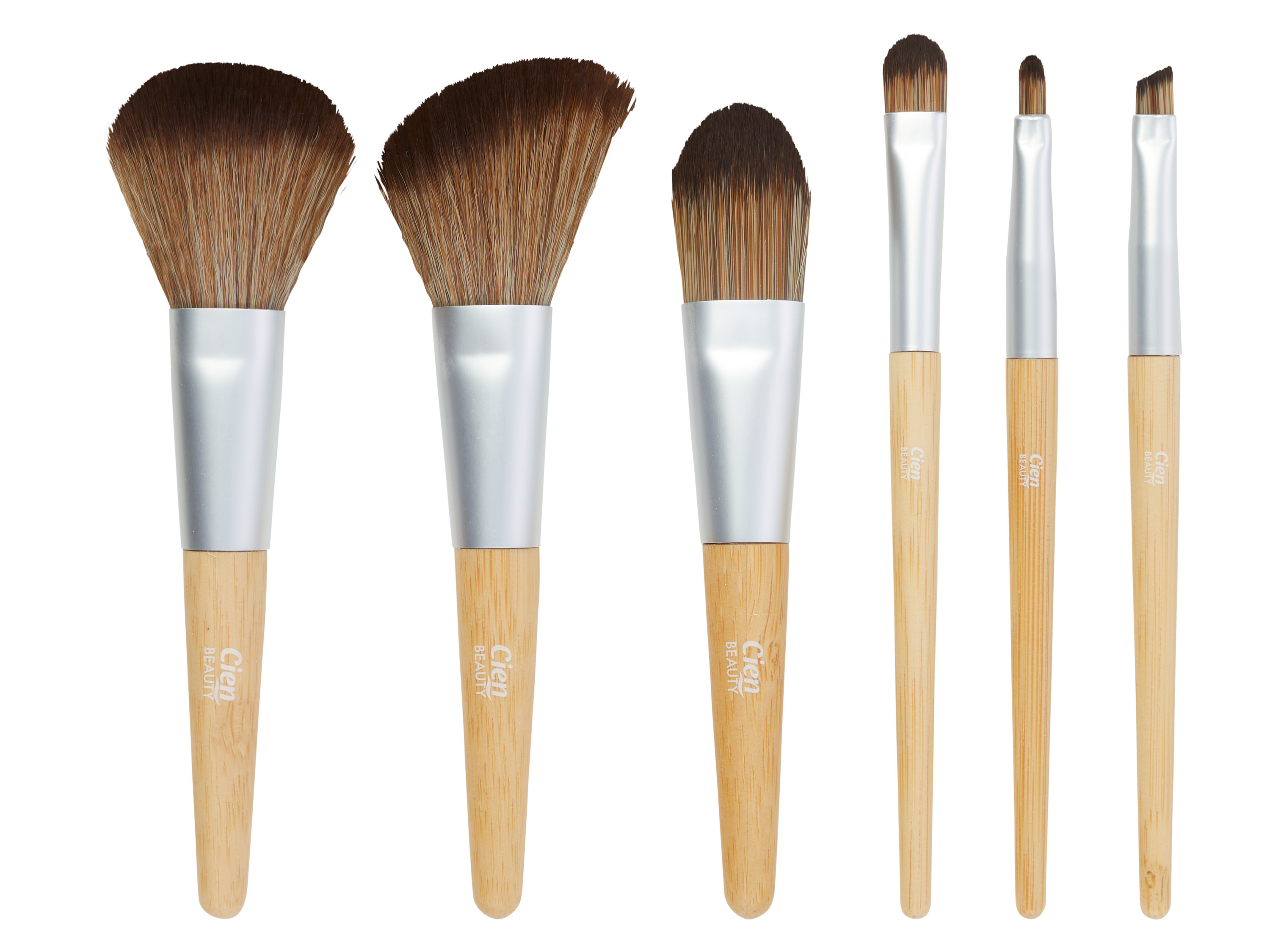 CIEN Beauty Zestaw 5 lub 6 pędzli do makijażu (Zestaw 6 małych pędzli do makijażu) miniaturka
