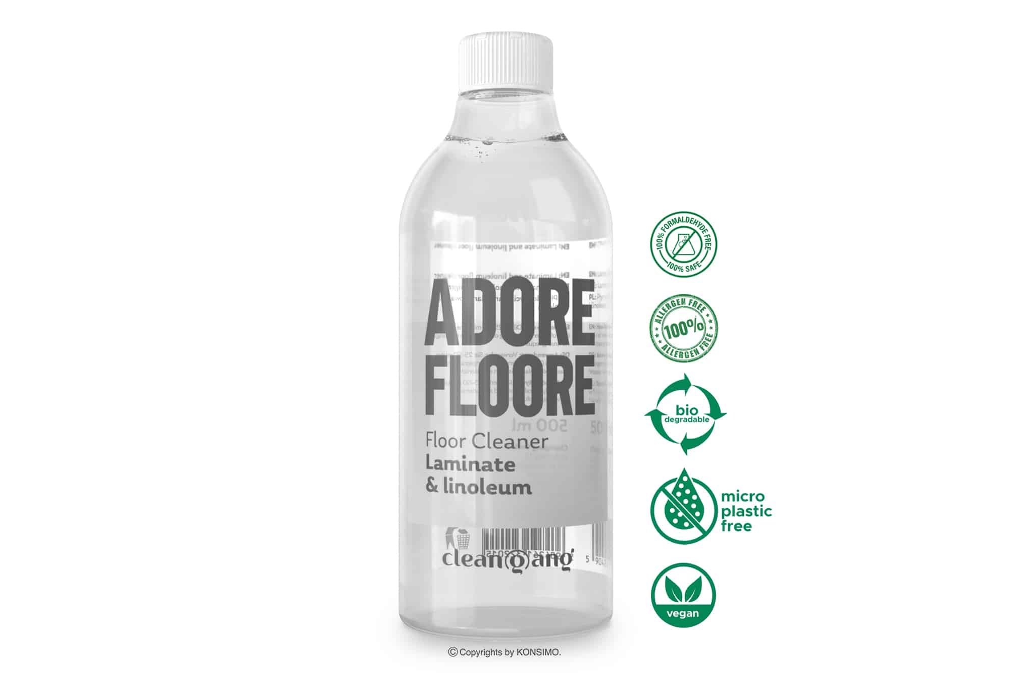 Środek do czyszczenia podłóg laminowanych i linoleum ADORE FLOORE miniaturka