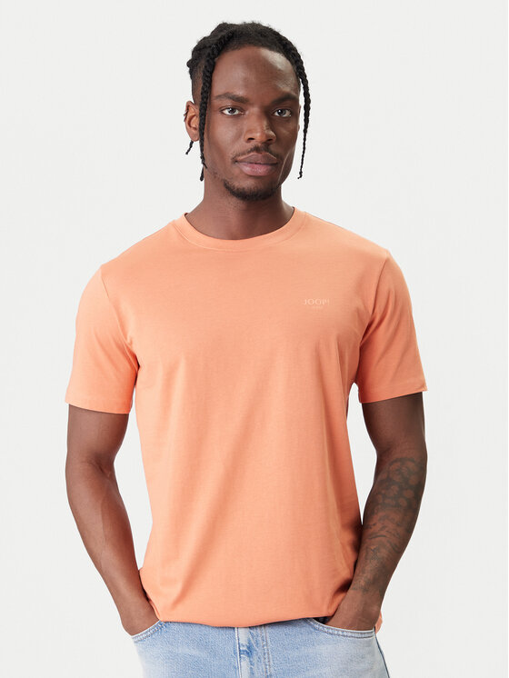 JOOP! Jeans T-Shirt 32Alphis 10011152 30045926 Pomarańczowy Modern Fit