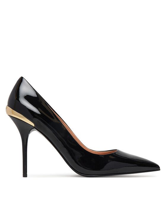 LOVE MOSCHINO Szpilki JA10459G1OIH0000 Czarny