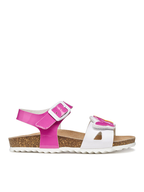 Geox Sandały J Adriel Girl J658MA 00254 C0886 S Kolorowy