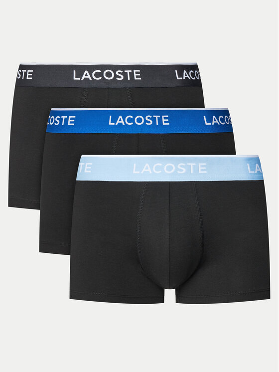 Lacoste Komplet bokserek 5H1297 Czarny