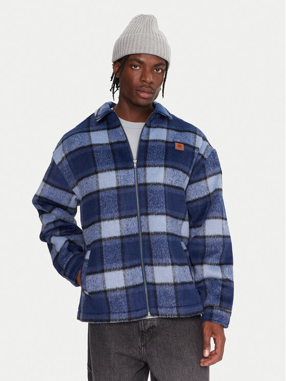 DC Shoes Kurtka przejściowa Henderson EDYWT03266 Niebieski Regular Fit