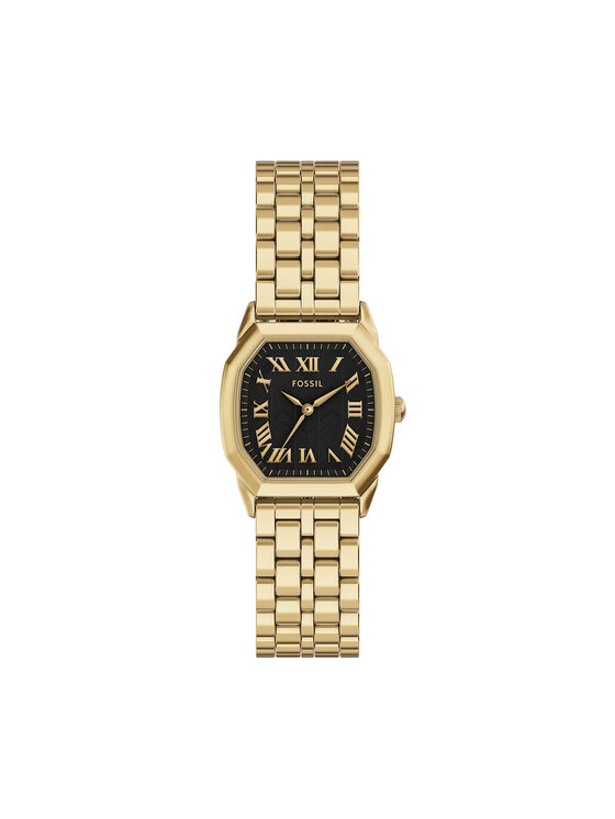 Fossil Zegarek Harlow ES5433 Złoty