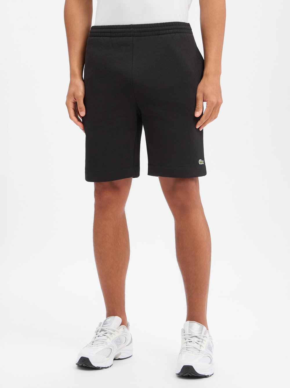 Lacoste Męskie szorty dresowe Mężczyźni czarny, 7