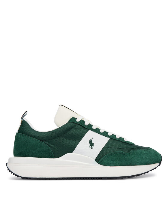 Polo Ralph Lauren Sneakersy Train 89 809P07284001 Zielony