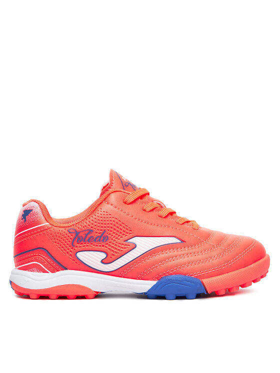 Joma Buty do piłki nożnej Toledo Jr 2507 TOJS2507TF Koralowy miniaturka