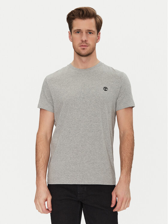 Timberland Komplet t-shirtów TB0A6GH1 Kolorowy Slim Fit