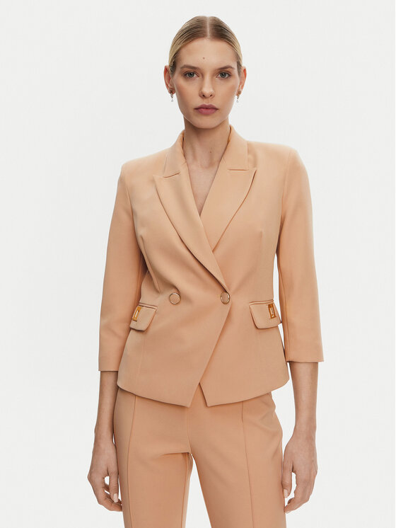 Artigli Marynarka ACGI000911 Różowy Regular Fit