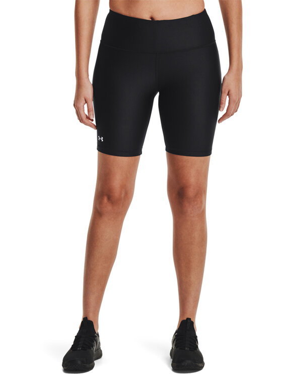 Under Armour Szorty rowerowe HeatGear® Bike 1360939 Czarny Slim Fit