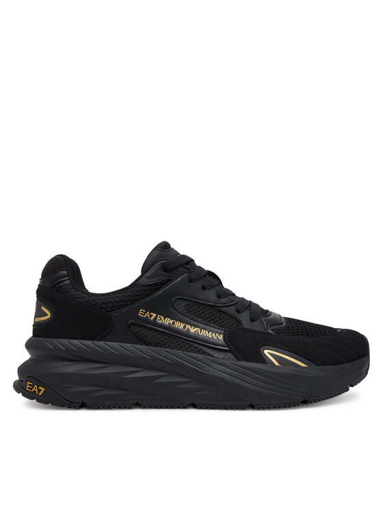 EA7 Emporio Armani Sneakersy X8X178 XK382 M701 Czarny