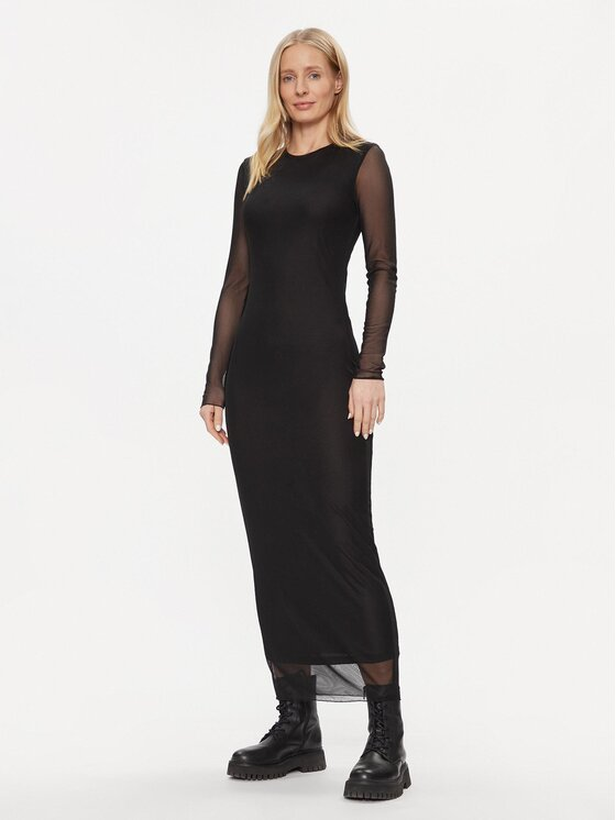 ONLY Sukienka codzienna Lucia 15312218 Czarny Slim Fit