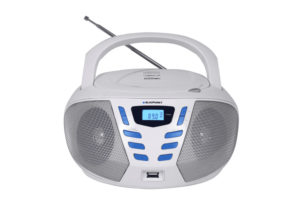 Boombox Blaupunkt BB7WH USB, biały