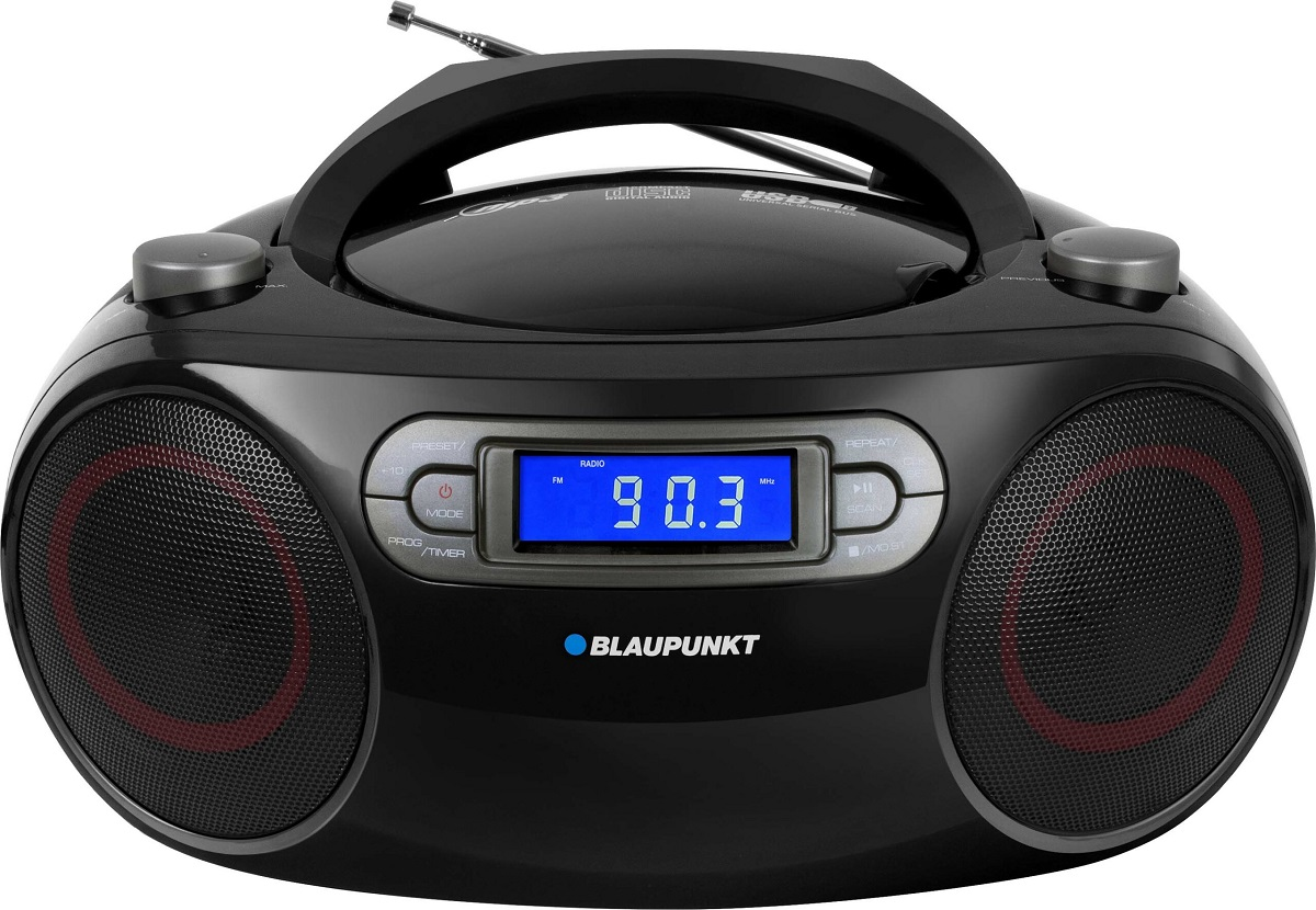 Radioodtwarzacz Blaupunkt Boombox BB18BK FM