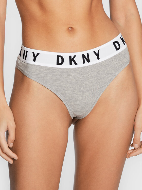 DKNY Stringi DK4529 Szary