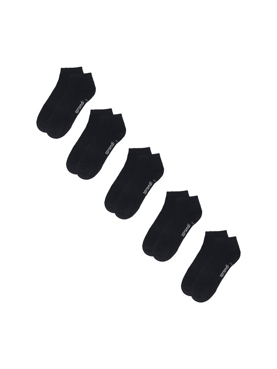 Sprandi Skarpety krótkie 0WB-003-AW23 (5-pack) Czarny