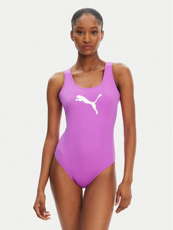 Puma Strój kąpielowy 907685 Różowy