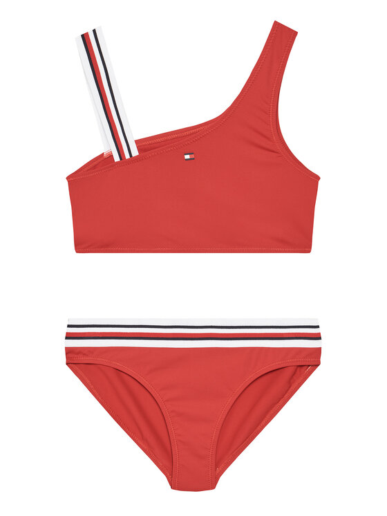 Tommy Hilfiger Strój kąpielowy UG0UG00805 Czerwony