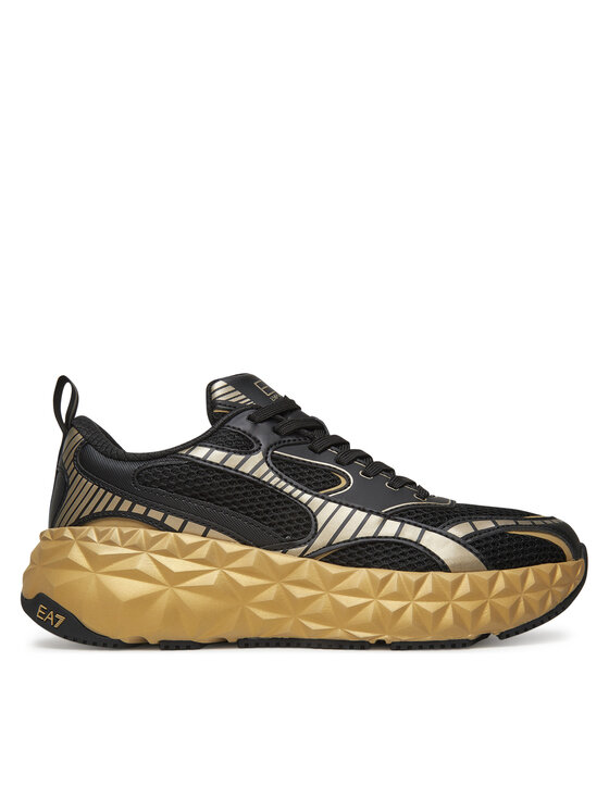 EA7 Emporio Armani Sneakersy X8X238 XK431 M700 Czarny