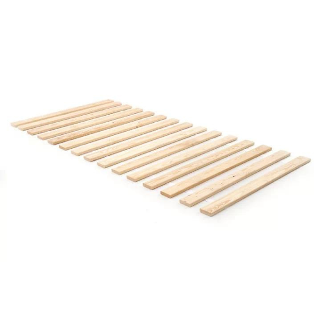 Stelaż Standard Rolowany Optimum 90x200 cm drewniany, sosna, brak regulacji wysokości