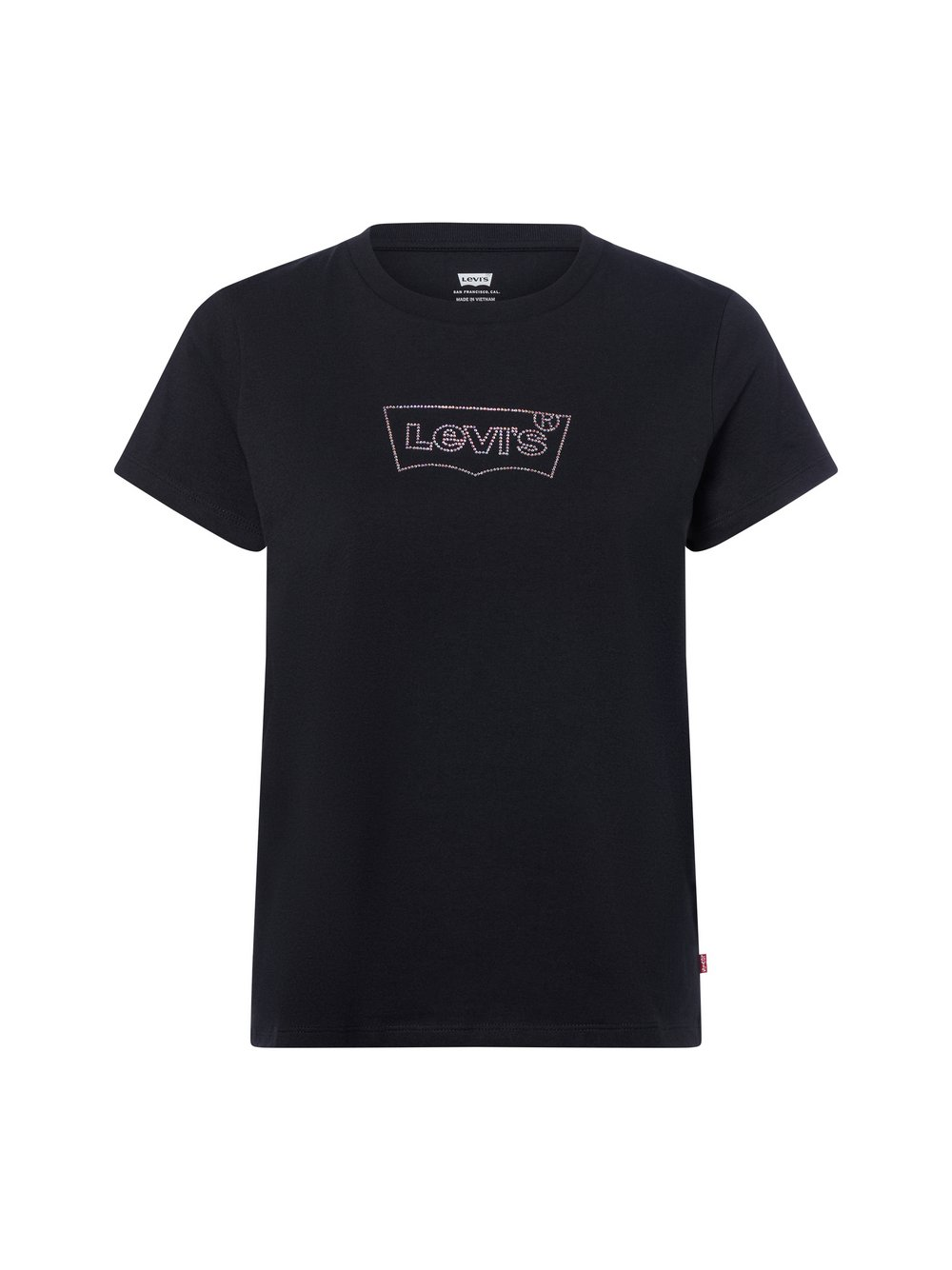 Levi's T-shirt damski Kobiety Bawełna szary, L