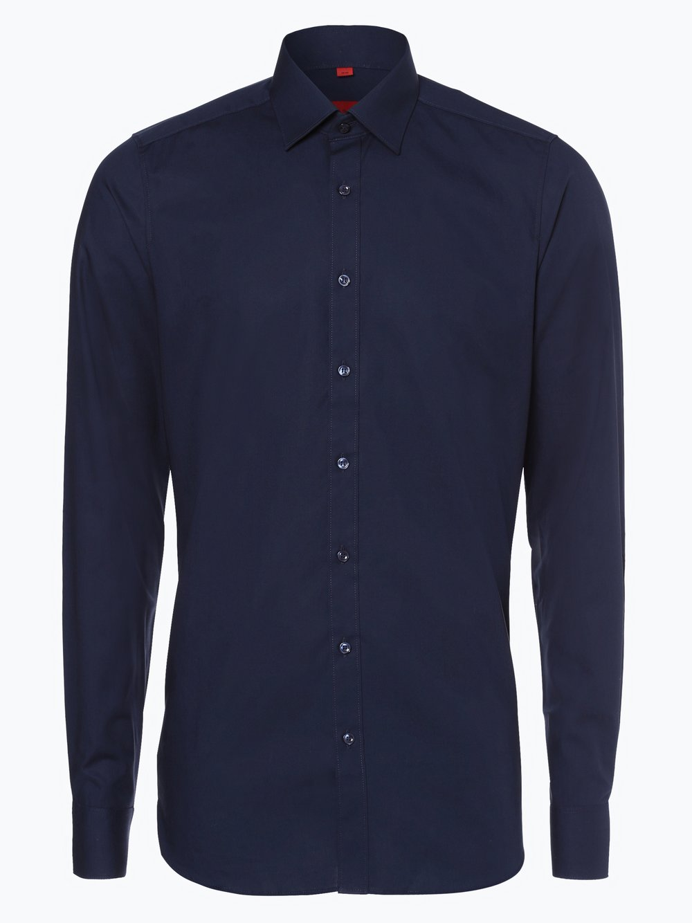 Finshley & Harding Koszula męska z bardzo długim rękawem Mężczyźni Slim Fit Bawełna niebieski, 39
