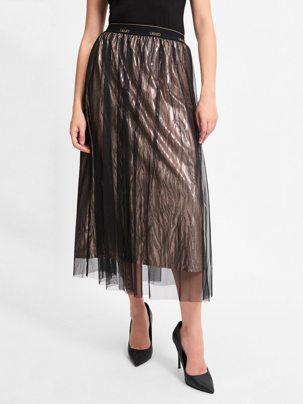 Liu Jo Collection Spódnica damska Kobiety różowe złoto, S