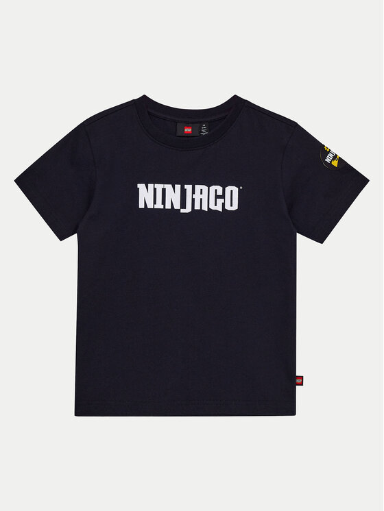 LEGO T-Shirt Ninjago 12011276 Czarny Regular Fit