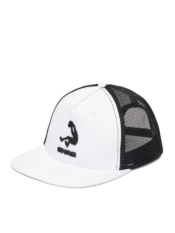 Shaq Czapka z daszkiem SHQ-M3-001-SS25 Biały miniaturka