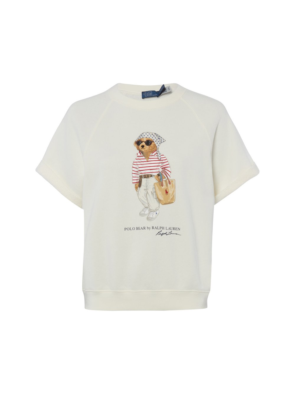 Polo Ralph Lauren Bluza damska Kobiety Bawełna biały, XS