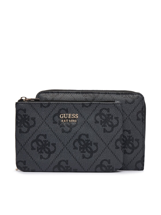 Guess Zestaw etui Berta Travel TXOB86 88048 Szary miniaturka