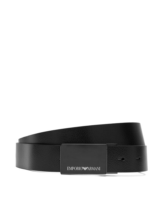 Emporio Armani Pasek Męski Y4S427 YTU7J 84372 Czarny