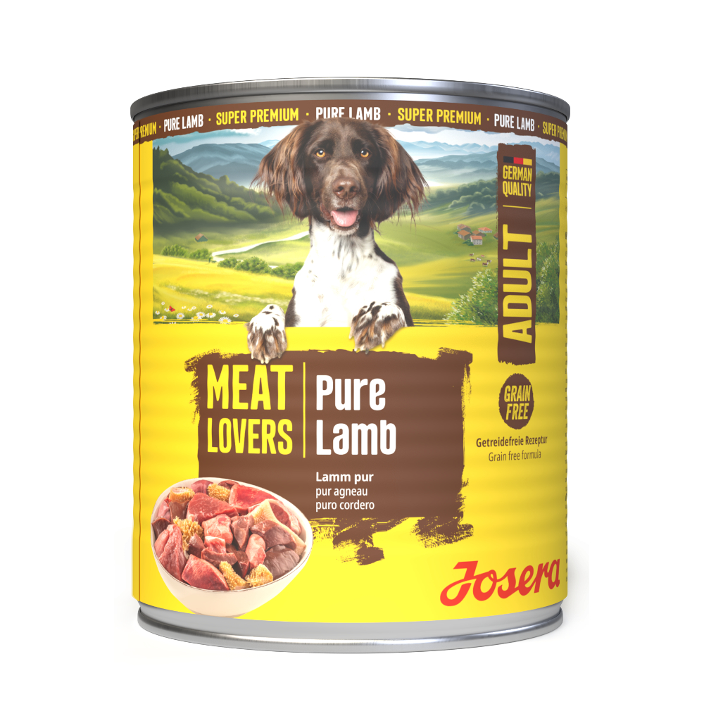Korzystny pakiet Josera Meatlovers Pure, 24 x 800 g - Jagnięcina