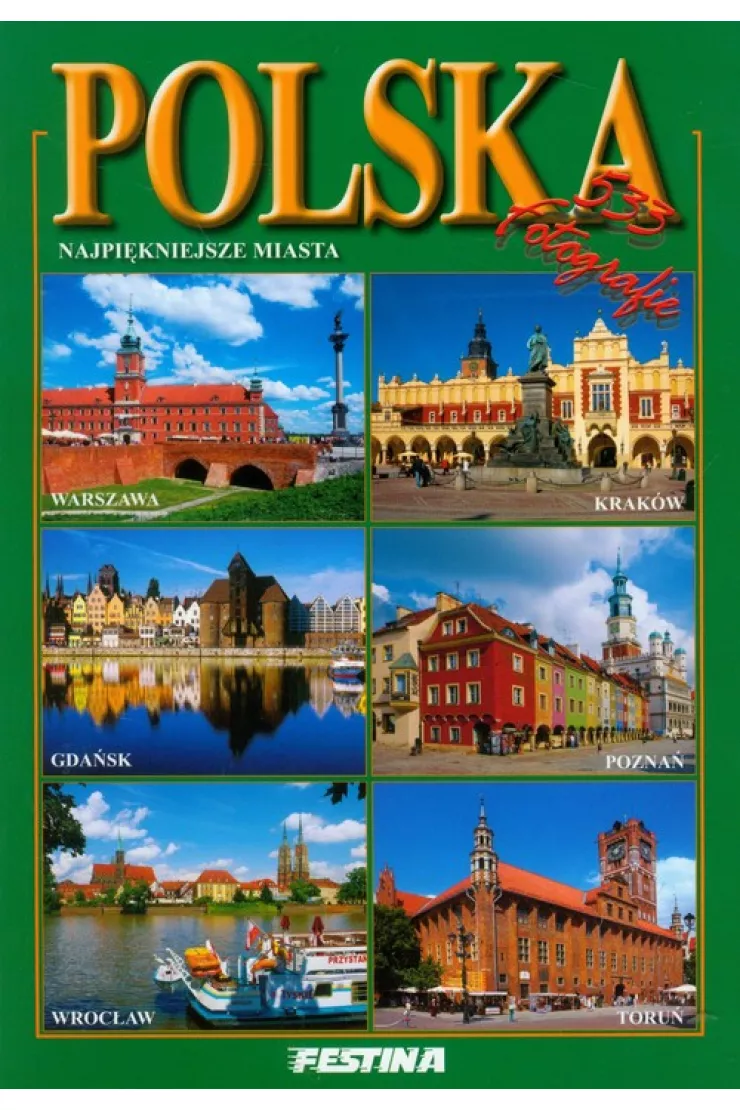Polska. Najpiękniejsze miasta