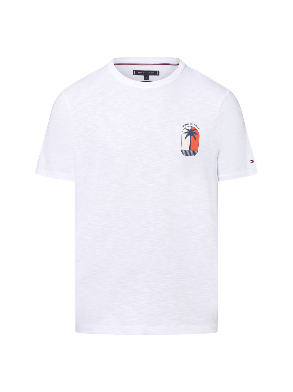 Tommy Hilfiger Koszulka męska Mężczyźni Bawełna biały, S